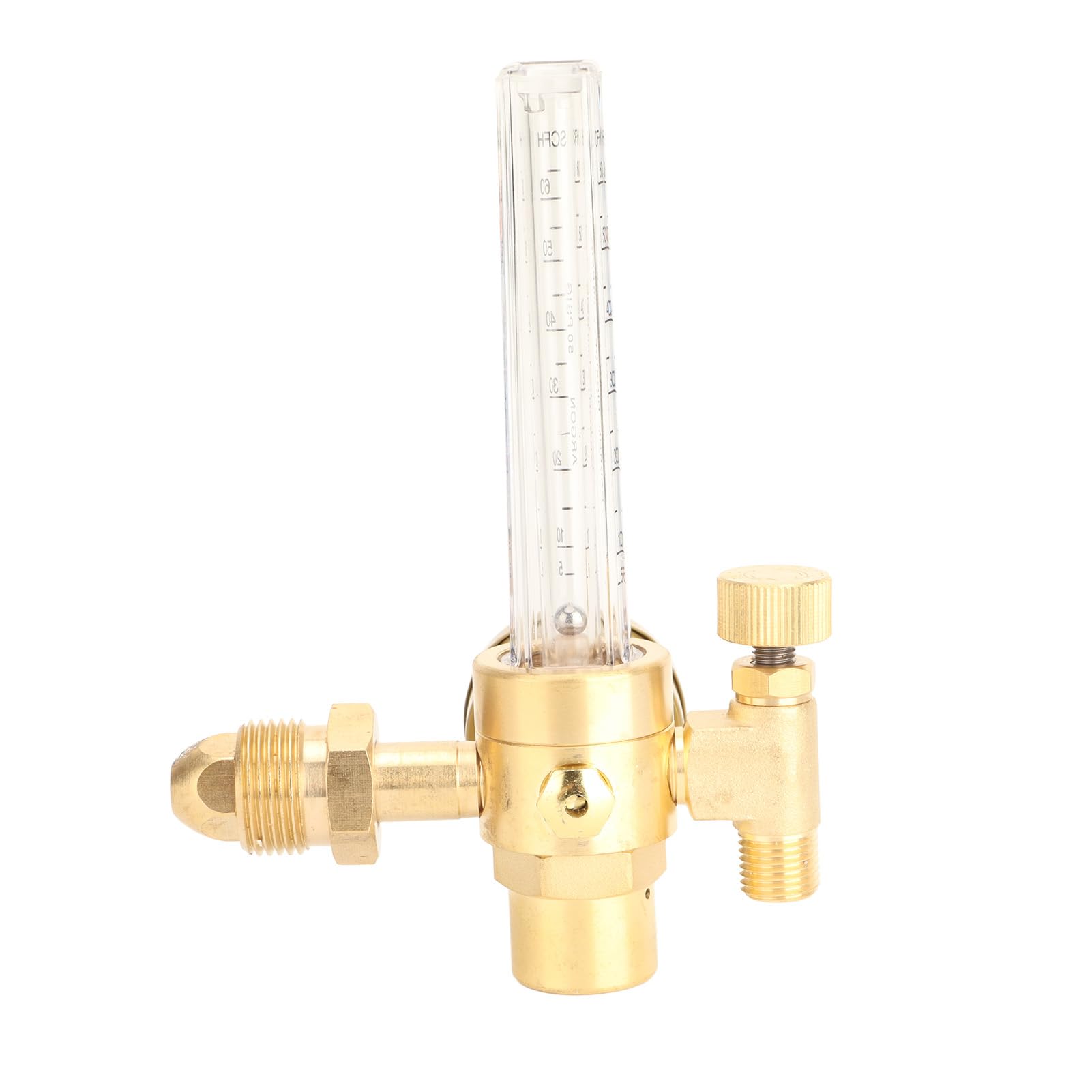 Keenso High Accuracy Argon Regulator with Flow Meter for Industrial Welding