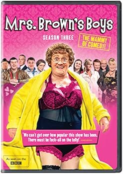 DVD Mrs. Brown's Boys Season Three Book