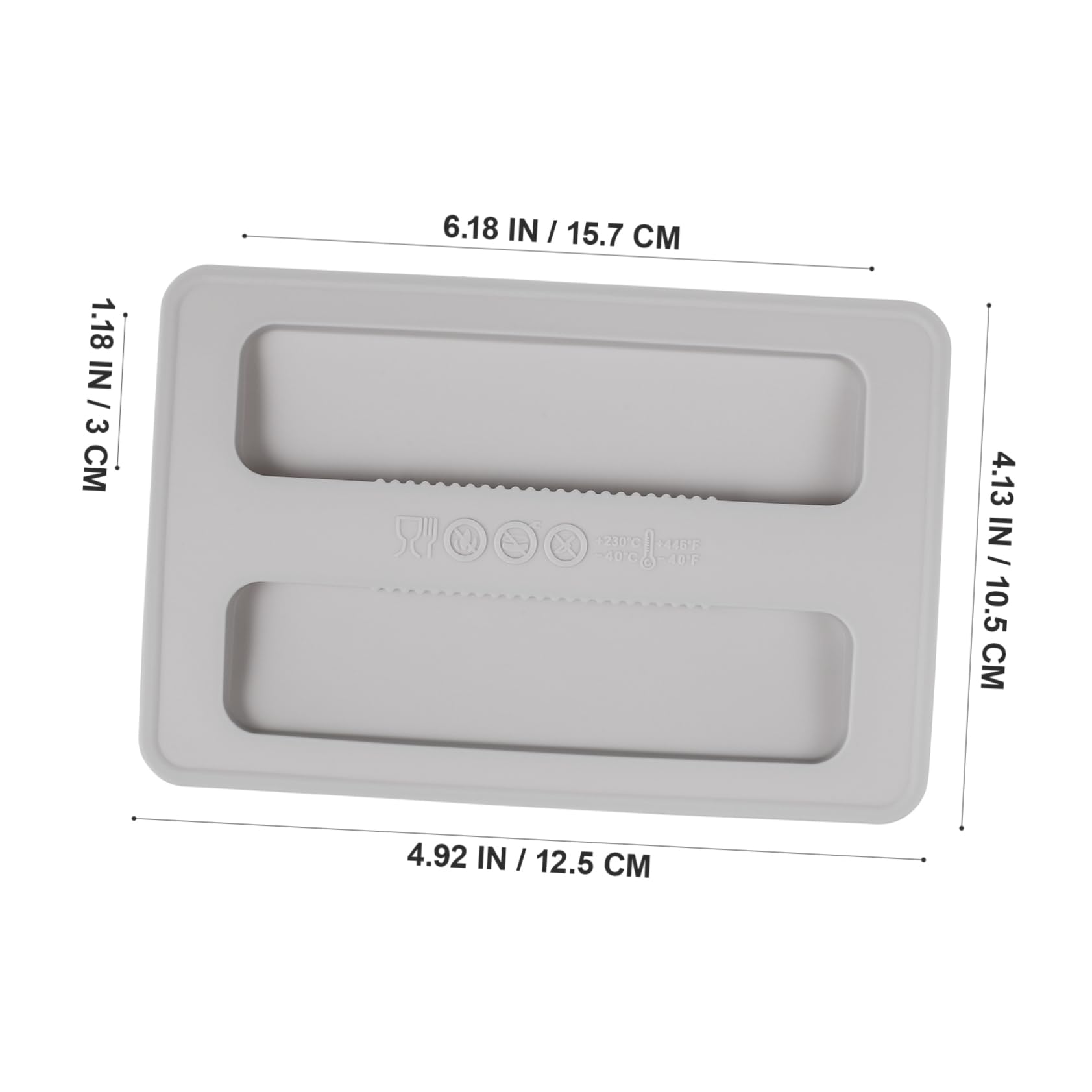 balacoo Copertura Protettiva e Protezione Elettrodomestici da Cucina in Silicone Antipolvere e Resistente per Macchina per Pane e Tostapane per Uso Domestico
