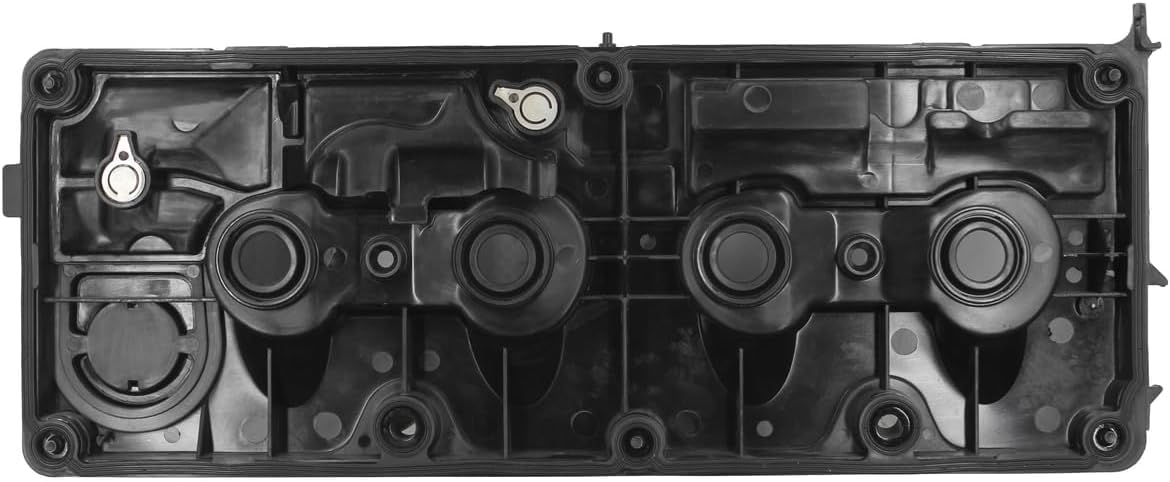 Hajus 1031029_2 Ventildeckel Zylinderkopfhaube + Öleinfülldeckel Ventildeckeldichtung für VW Golf Passat Caddy 3 4 Tiguan Touran Polo 1.6 2.0 TDI 03L103469R 03L103469C