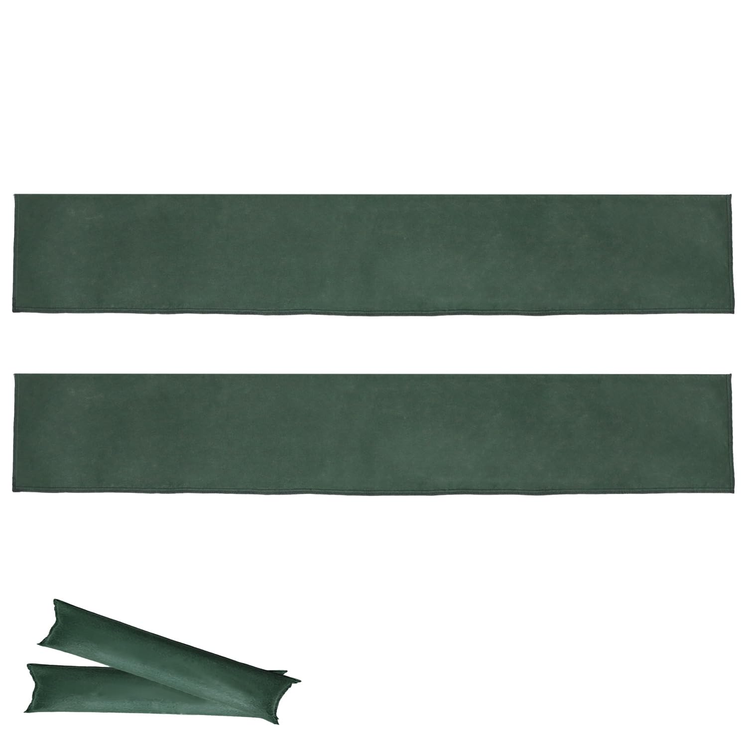 Estresen 6 Stuks Zak met waterlekabsorbers, anti-overstromingsbarrière Watergeactiveerde anti-overstromingssokken Zandzak voor garage thuis tegen regenwaterlekkage 60x20cm