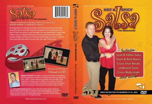 Hot & Spicy Salsa for Beginners (Shawn Trautman's Dance Collection) image 4