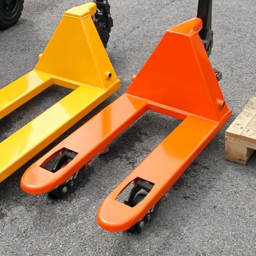 SWAWIS 4 Stück Hubwagen Rollen Gummirollen mit Kugellager 80x70 mm Achse 20 mm Rollen Stoßdämpfend verschleißfest für Hubwagen Palettenhubwagen Ersatzrollen Tragfähigkeit 600kg