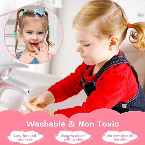 Kastiny Trucco Bambini Set, 27 Pezzi Set di