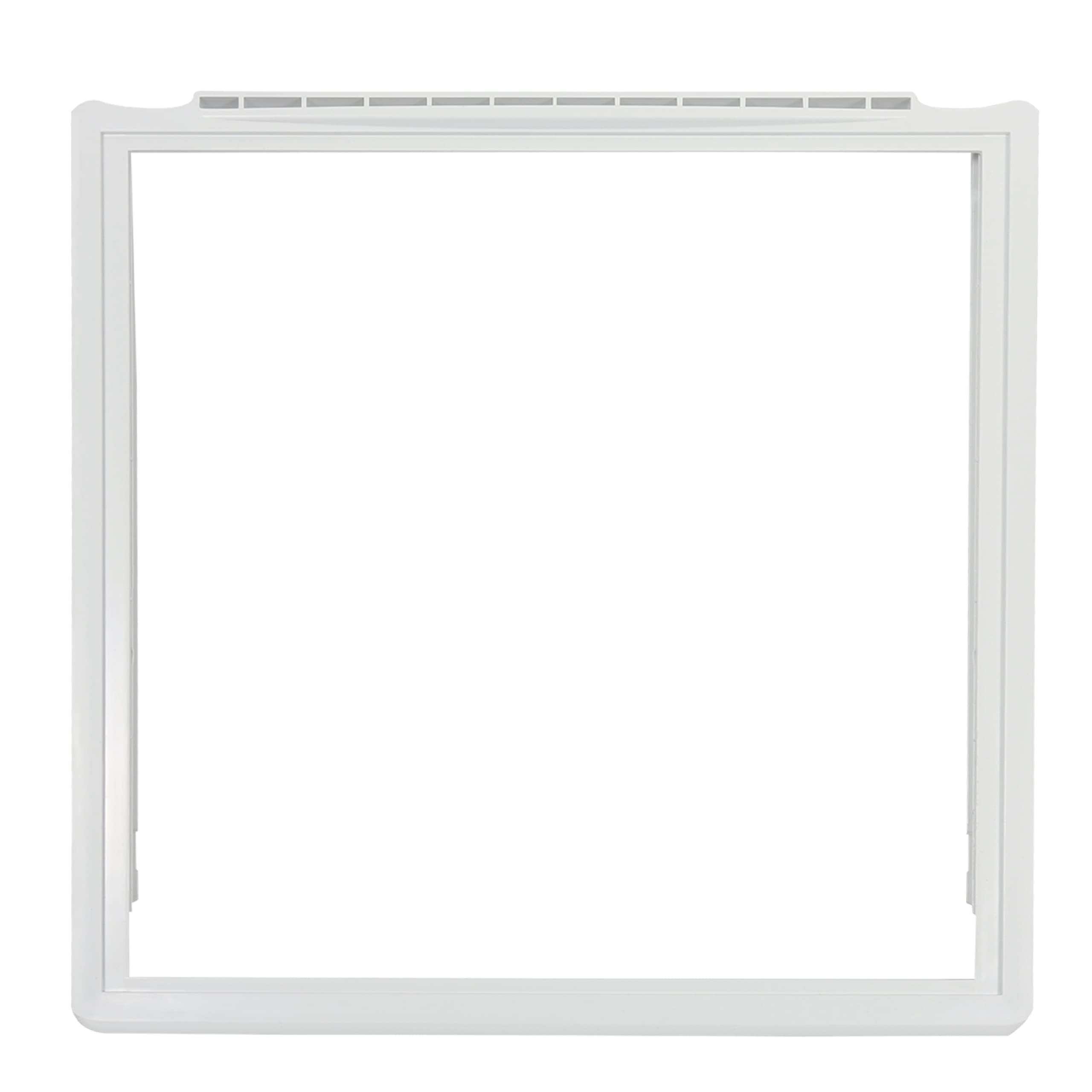Wllead 241969501 Refrigerator Frame Without Glass Compatible with Frigidaire Refrigerator Replaces AP4433007 1512992 PS2363832 AH2363832