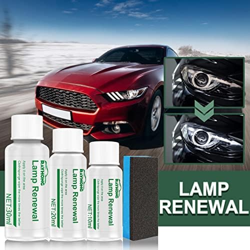 EAST MOON Headlight Restorer & Sealant – Headlight Cleaner Restores Dull & Yellowed Headlights – Car Detailing Supplies for Headlight Restoration – Exterior Care Products to Seal & Protect(10ml) 3 EAST MOON Headlight Restorer & Sealant – Headlight Cleaner Restores Dull & Yellowed Headlights – Car Detailing Supplies for Headlight Restoration – Exterior Care Products to Seal & Protect(10ml)