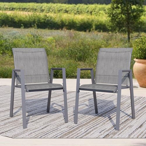 Hanamako Patio Chairs Set of 2