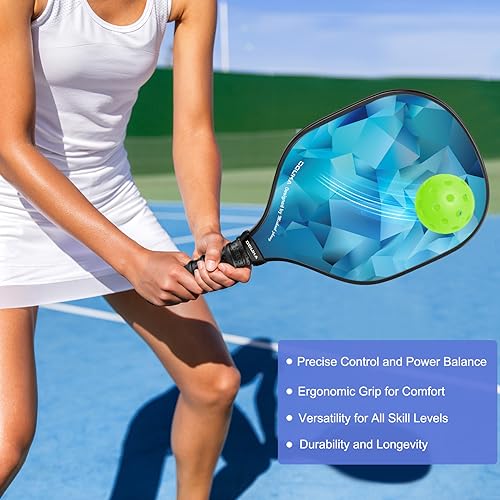 Oguka Pickleball Paddles, Usapa Approved Lightweight Pickleball Paddles Set Of 4 thumb #4