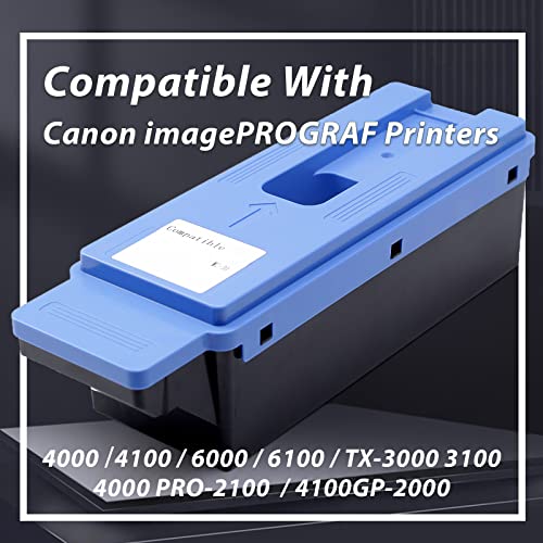 Upgraded Mc-30 Maintenance Cartridge Compatible With Canon Imageprograf 4000 Pro-2100 4000 4100 6000 6100 Tx-3000 3100 4000 4100 Gp-2000 Printers, Adjust Ink Balance Ensure Efficient Printer Operation #TOP1