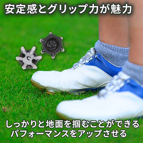 Felimoa ゴルフ ソフトスパイク鋲 交換用 スパイク 28個セッ