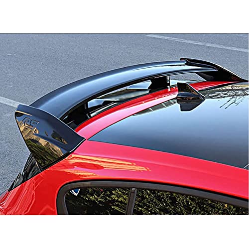 PEJLHK Aileron Avant Becquet Pare-Chocs Ford Focus MK3 ST 2012-2014 - Diffuseur Lèvre Noir