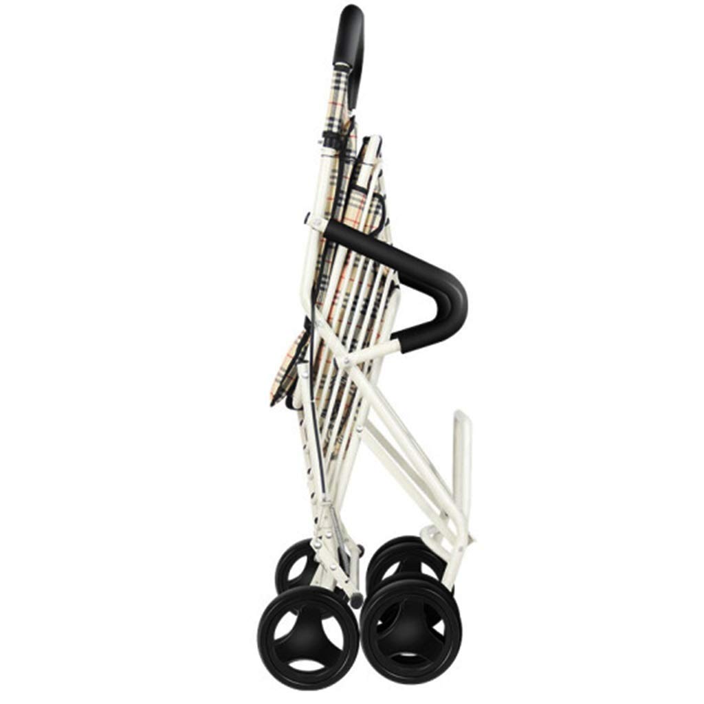Chodziki, rollatory/chodziki Walker Rollator/Walker Rollator na zakupy/Walker Rollator z siedzeniem Lekki - poślizg Wózek na zakupy w podeszłym wieku Składany wózek Stary człowiek z kółkami z