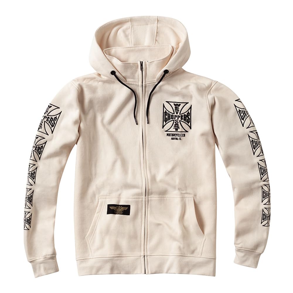West Coast Choppers Dominator Full Zip Sweatshirt M