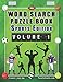 Word Search Puzzle Book Sports Edition Volume 1
