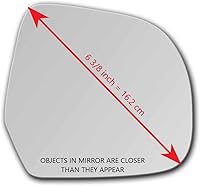 Vista 5 de Espejo calefactable con placa trasera para NISSAN LEAF 2012-16 VERSA 2011-17 Vista lateral del pasajero derecha derecha