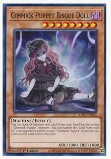Gimmick Puppet Bisque Doll - LDS3-EN063 - Legendary Duelist Season 3