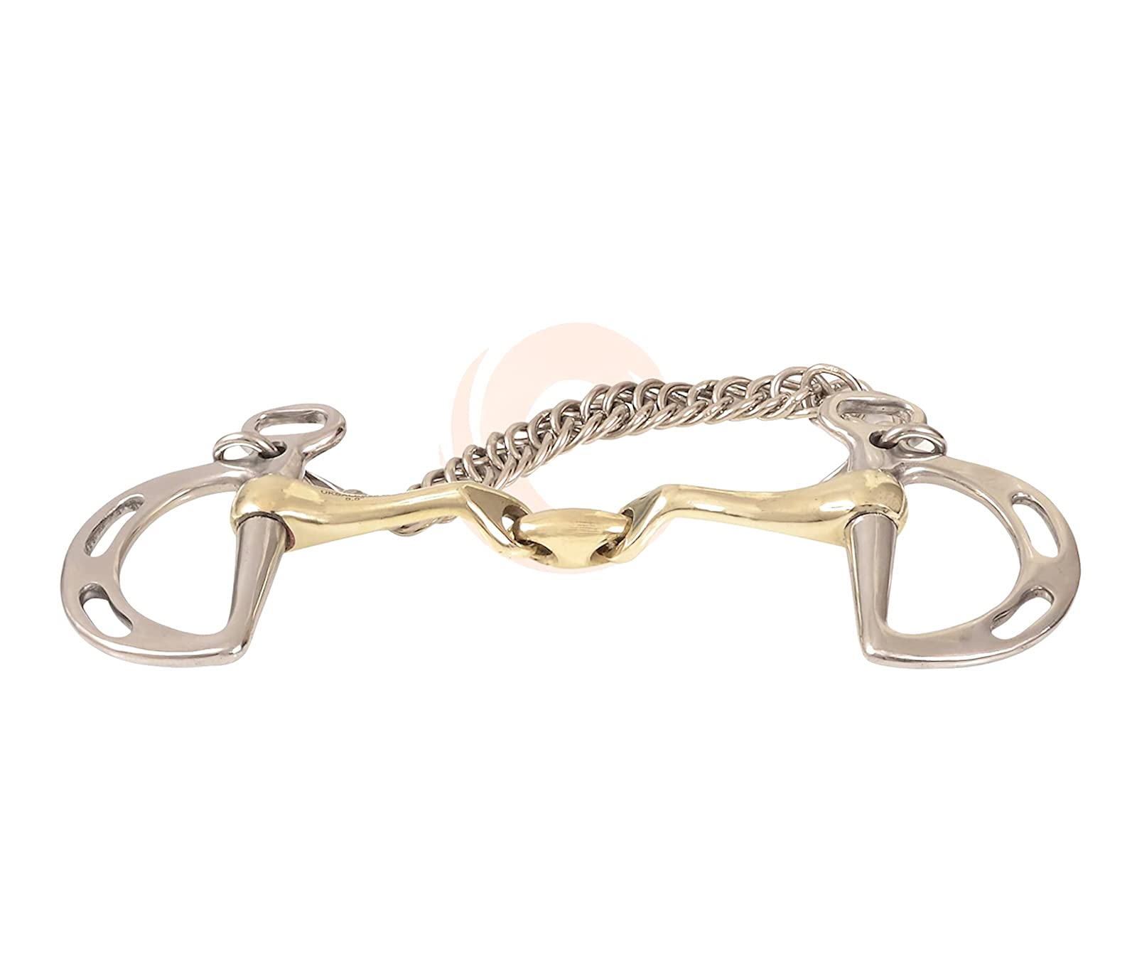 Kimblewick Verbindend - Broca acodada (cobre, GS & SS (UKSALES25®) (5.5 pulgadas)