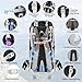 IGOLUMON 60L Hiking Backpack, Large Camping Backpack with Rain Cover Waterproof Travel Hiking Daypack Lightweight Backpacking Pack for Men Women, Black