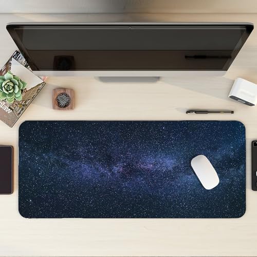 Image of Gaming Mouse Pad XL Extended Large | with Non-Slip Rubber Base, Waterproof & Durable Desk Mat for, Office & Students | Laptop & PC Pad | 60x30cm