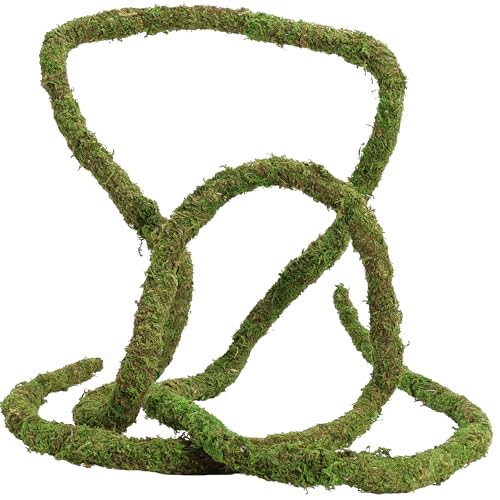 image for USMOLA Moss Vine for Reptiles, Bendable Climbing Vines Reptile Tank Ac