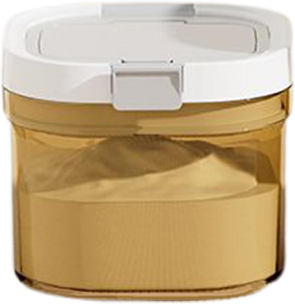 Travel Formula Dispenser - Sealed Milk Powder Storage Box | Stackable Sealed Container, Durable Food Storage Box with Spoon for Nursery, Refrigerator, Voy