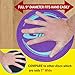 Gliding Discs for Working Out - Exercise Sliders for Hardwood Floors 1 Pair Purple, Authentic Workout Sliders Disc for Full Body Resistance Workout, Includes 4 Streaming Video Workouts