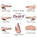 3-Point Products Oval-8 Multi-Size Pack of 3 Sizes 6, 7, 8