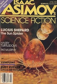 Paperback Isaac Asimov's Science Fiction April 1987 Book