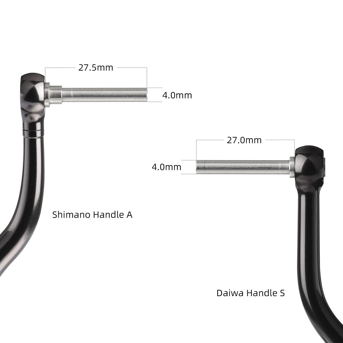 Gomexus K122DFRDBK Handle Knob Red Shimano A, Daiwa S (2691) | UK