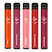 Produktbild ELFBAR 600 Probierpaket Nikotinfrei e-Zigarette bis zu 600 Züge Original ELFBAR® e-Shisha Vape 360mAh Geschmack:Mango,Pink Lemonade,Strawberry Ice Cream,Strawberry Ice,Watermelon