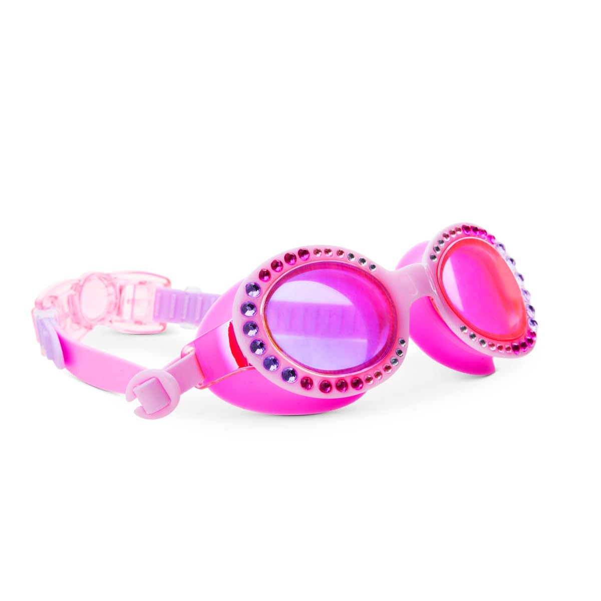 Bling2O Gafas de natación para niños - Aurora - Multicolor - Accesorio de natación