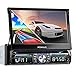 Produktbild XOMAX XM-DTSBN932 Autoradio mit Navigation, Bluetooth, Touchscreen Bildschirm, DVD CD Player, USB, SD, 1DIN
