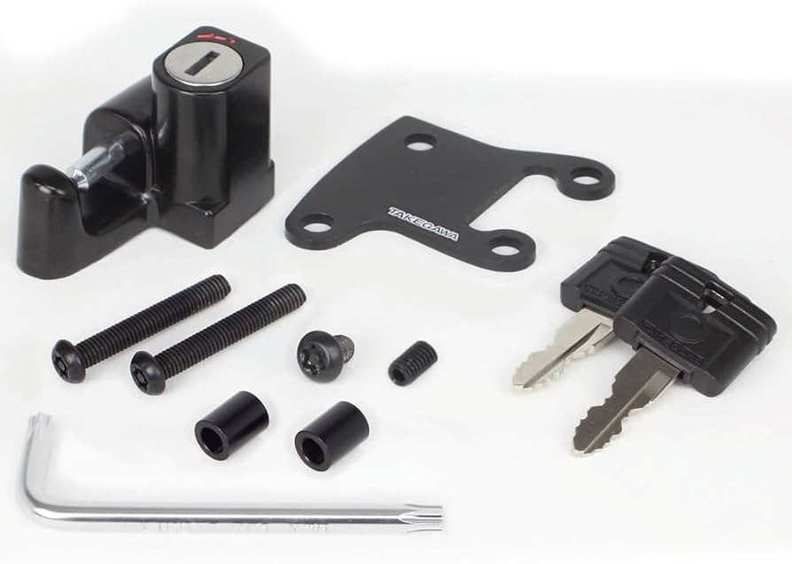 Amazon | スペシャルパーツ武川(TAKEGAWA) ヘルメットホルダー