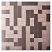 Art3d Peel and Stick Tile Metal Brushed Backsplash Sticker, 12" X 12" Old Kettle