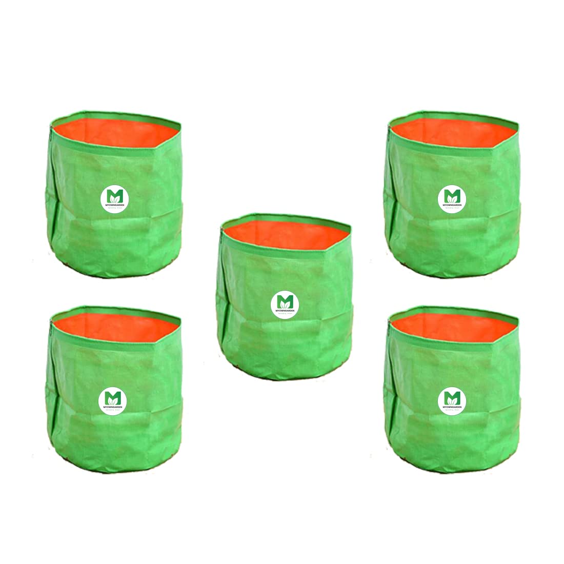 See full amazon price history chart for MyOwnGarden 12x12 inches HDPE Growbag Pack of 5-200GSM Heavy Durability Plant Bag for Terrace, Kitchen, Balcony Gardening Orange and Green Bag for Plants 7+ Years Durability UV Stabilized MyOwnGarden 12x12 inches HDPE Growbag Pack of 5-200GSM Heavy Durability Plant Bag for Terrace, Kitchen, Balcony Gardening Orange and Green Bag for Plants 7+ Years Durability UV Stabilized (B09YRX7PB7) Amazon Price History, Amazon Price Tracker