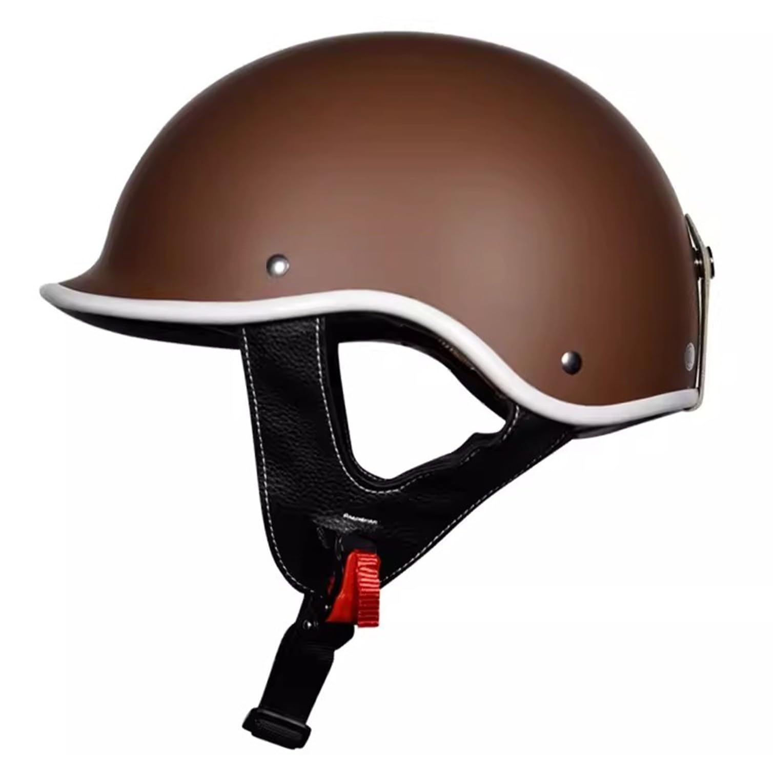 Amazon.co.jp: 軽量ハーフヘルメット ヴィンテージバイクヘルメット