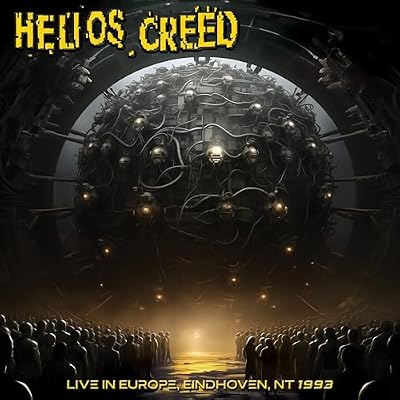 Live In Europe - Eindhoven, NT 1993