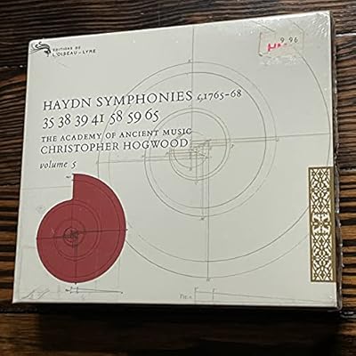 Haydn: Symphonies, Vol. 5