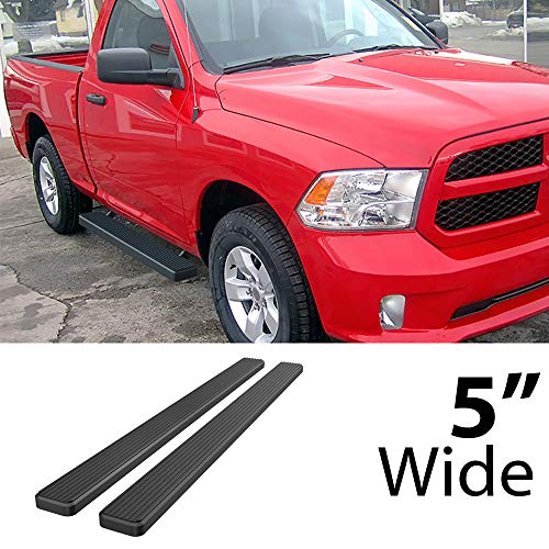 Estribos Negros APS para Ram 1500 2009-2018 y Ram 2500 3500 miniatura 2