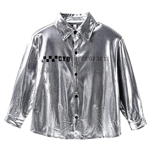 Tenue de fête à paillettes enfant fluide pour danse et rythmes percussions