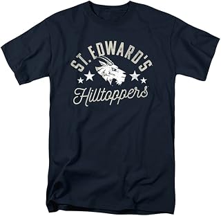 LOGOVISION Official Collegiate Distressed Mascot Short Sleeve Unisex for Men & Women T Shirt Collection 3