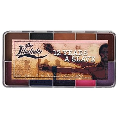 PPI Skin Illustrator 12 YEARS A SLAVE Makeup Palette by Skin Illustrator Cover