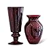 Produktbild Loberon Vase 2er Set Darian, Glas, H/B/T/Ø ca. 20,5/10,5/10,5/10,5 cm, rot