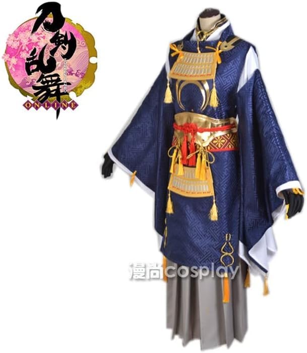 刀剣乱舞　三日月宗近　コスプレ　衣装　戦闘服　とうらぶ　セット 刀剣乱舞 三日月宗近 コスプレ 衣装 戦闘服 とうらぶ セット