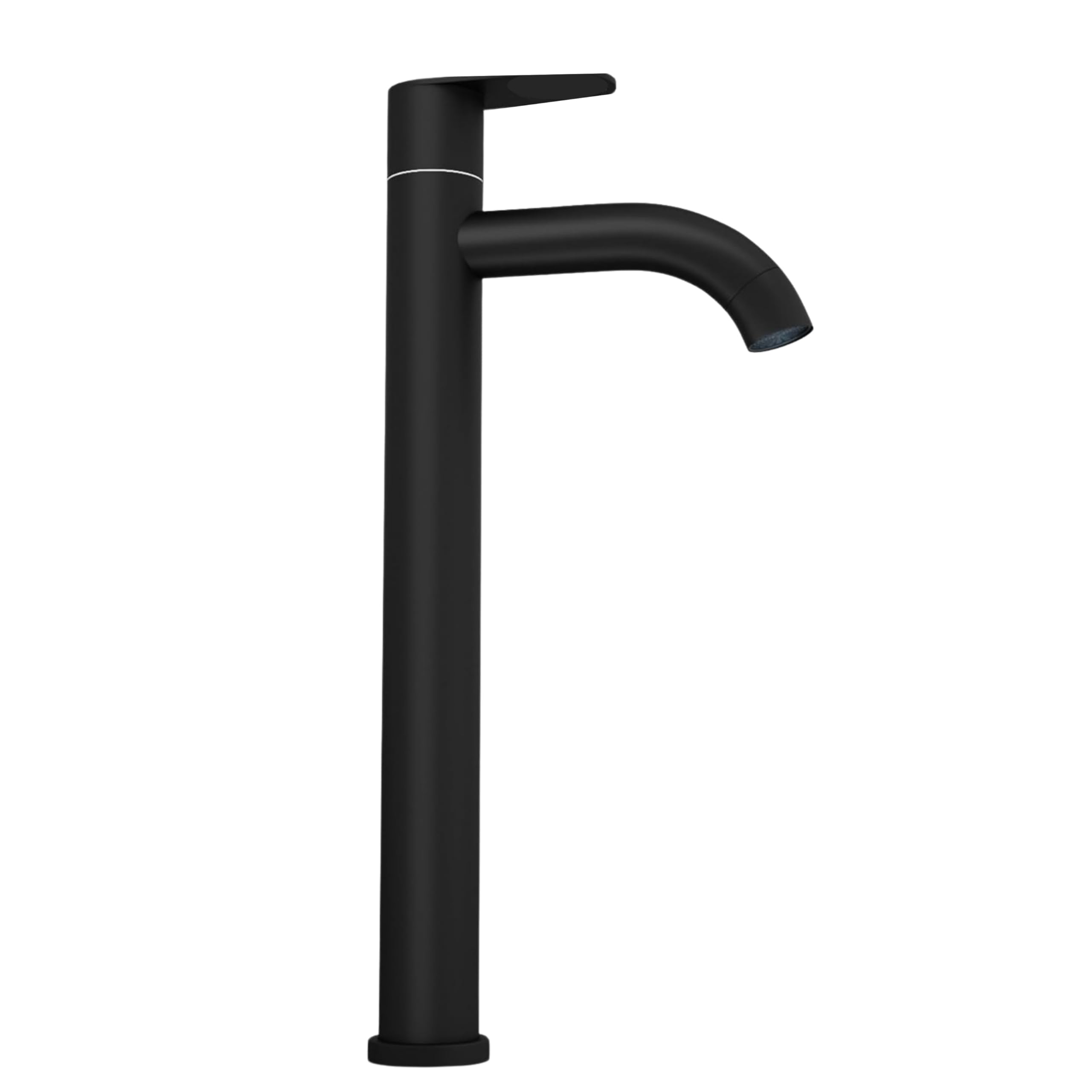 FLOWLET Wash Basin Taps | Pillar Tap for Wash Basin | Water Tap for Bathroom - Stainless Steel Sink Faucet | Tall Body Pillar Cock 12 inch (Black) (B0CY9JP1Z9) Amazon Price History, Amazon Price Tracker