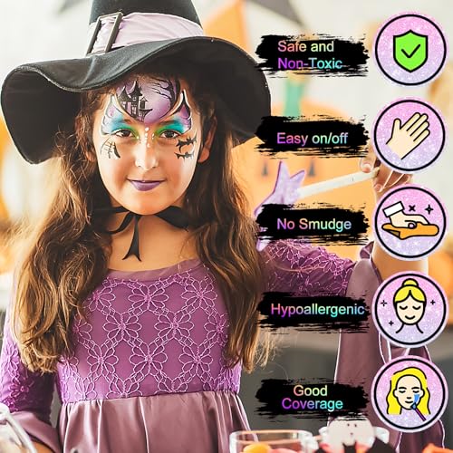 Fenmay Face Painting Kit For Kids thumb #1