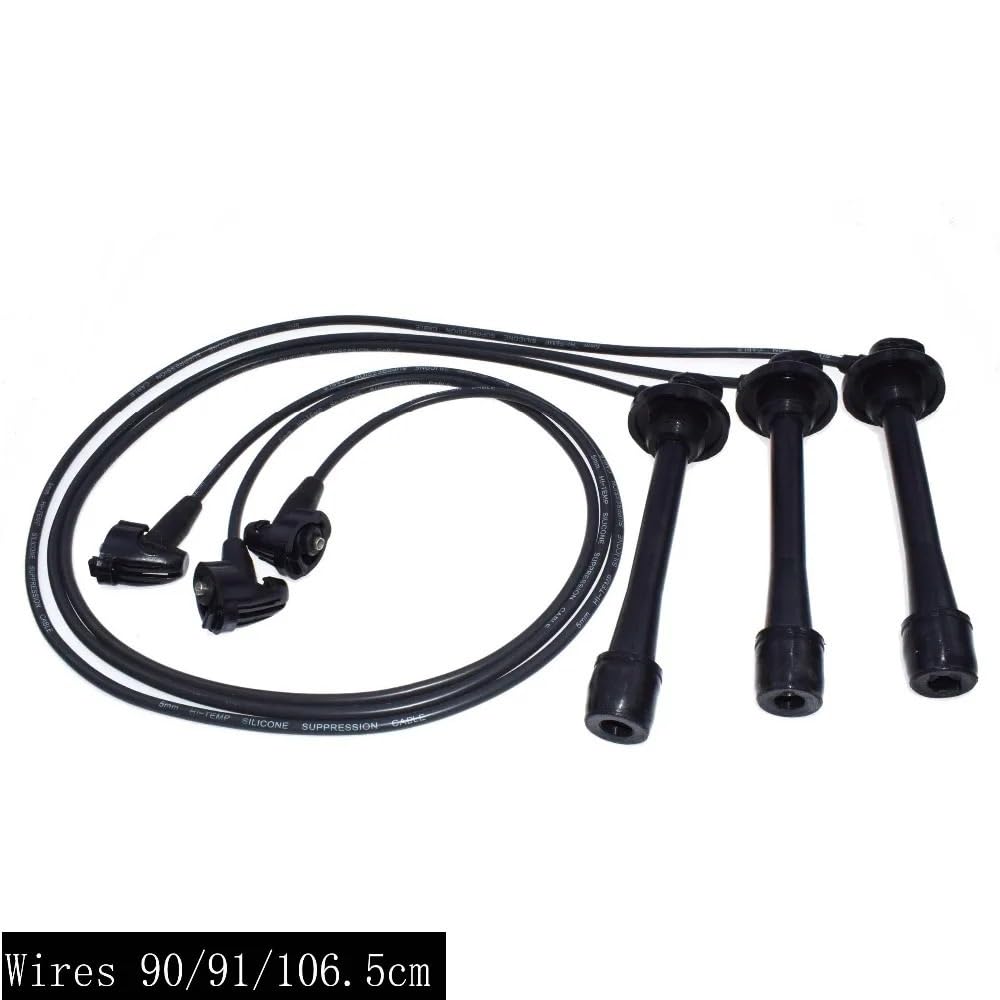 cables bujías coche 4412 Para Toyota Para Tacoma Para Tundra | Para 4Runner 3.4L V6 TE66 Juego De Cables De Bujía De Encendido