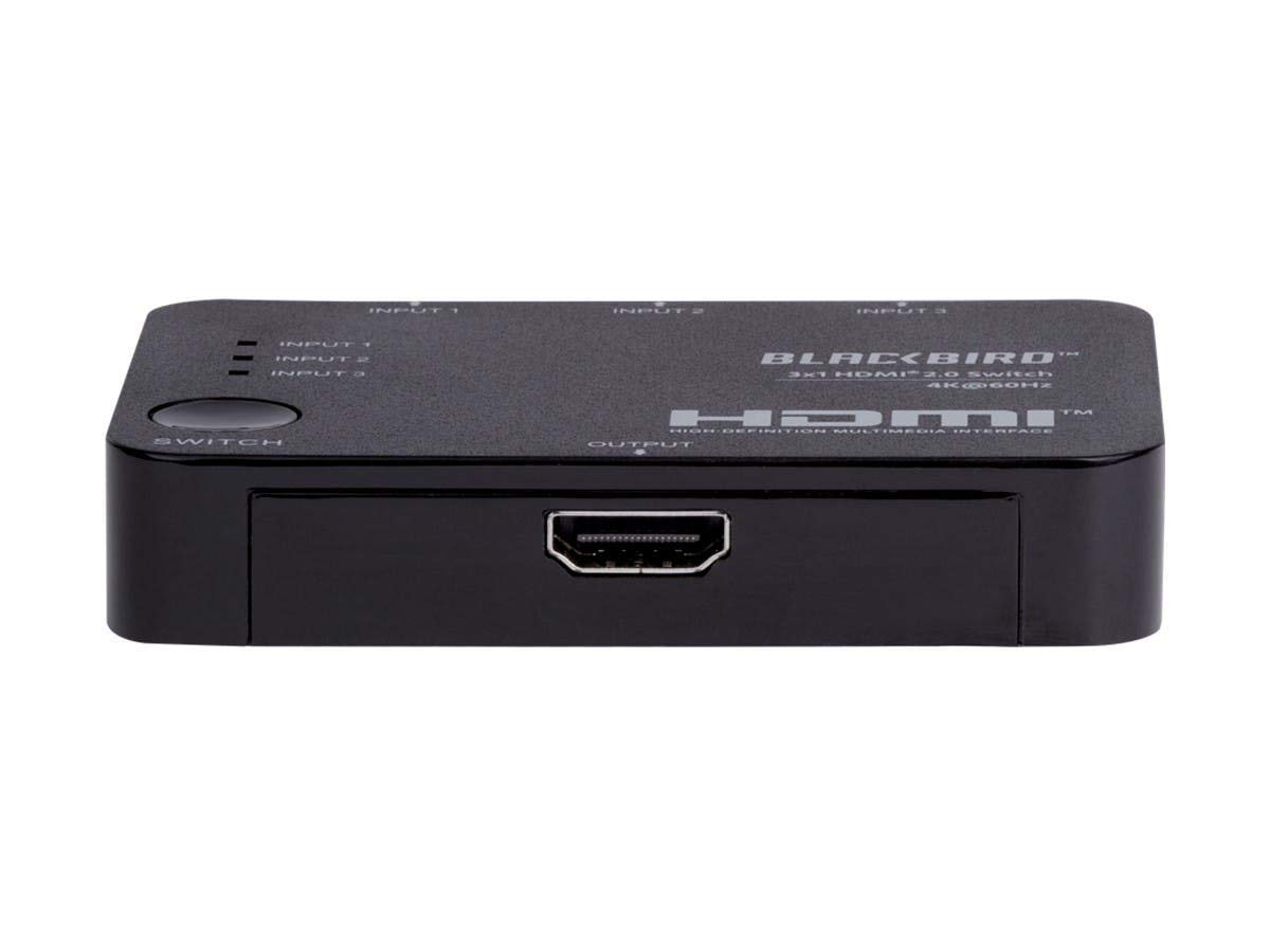 Amazon.co.jp: Monoprice Blackbird 4 K Pro 3 x 1 HDMIスイッチHDCP