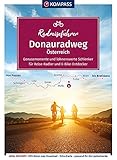  KOMPASS RadReiseFührer Donauradweg Österreich: von Passau bis Bratislava - 392km, mit Extra-Tourenkarte, Reiseführer und exakter Streckenbeschreibung (KOMPASS-Fahrradführer, Band 6914)