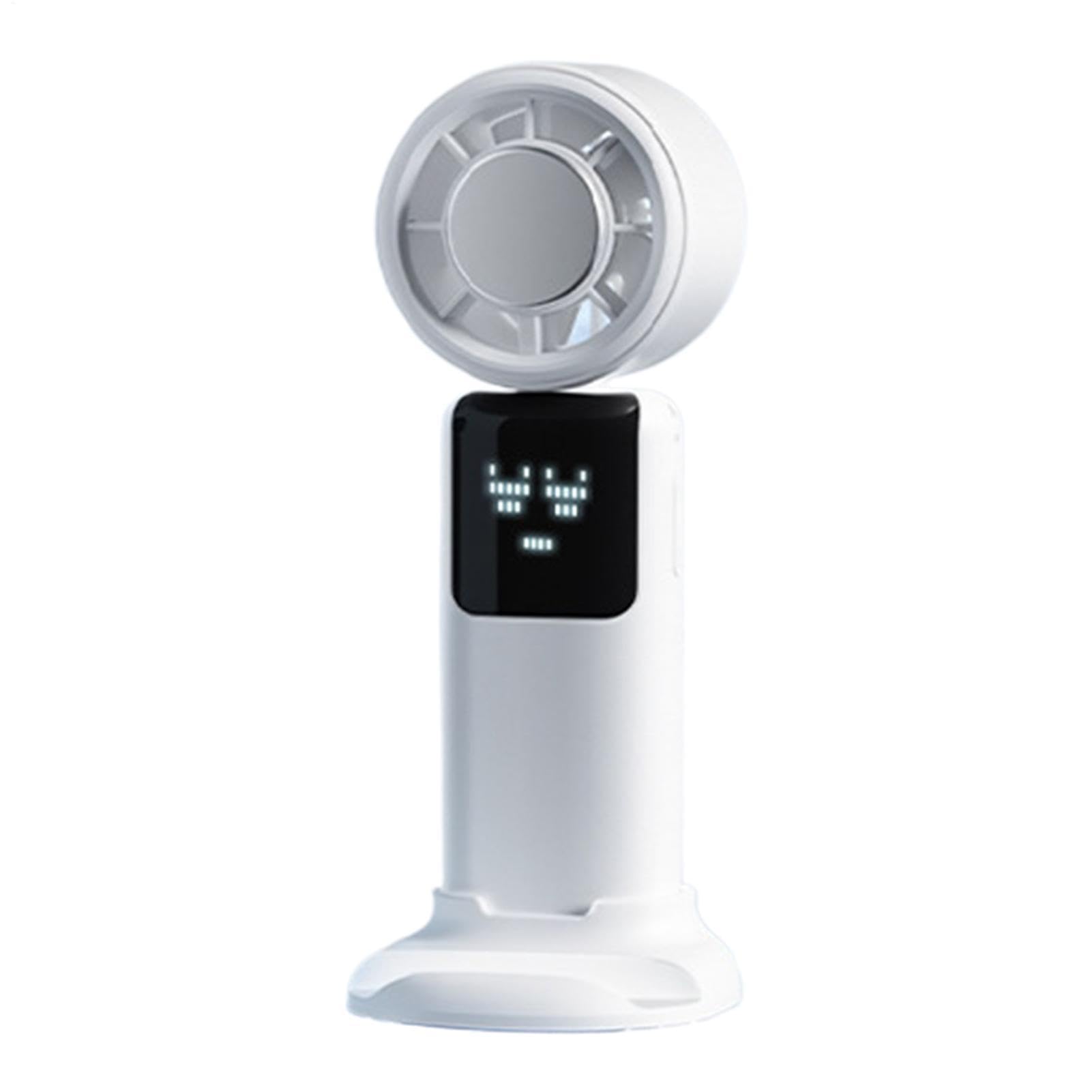 Ventilateur à main portable pour le camping et les trajets en voiture cet été
